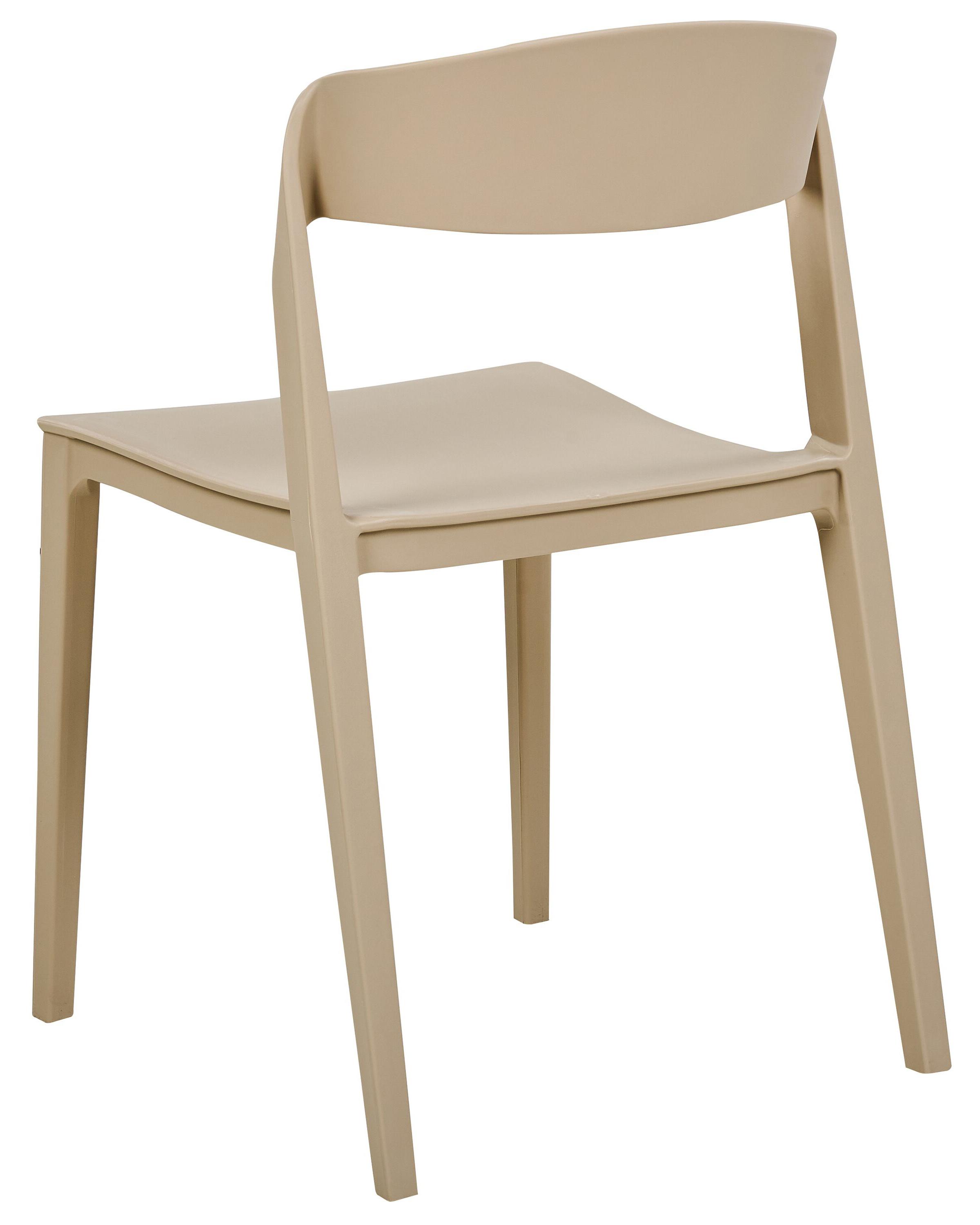 Set van 2 eetkamerstoelen SOMERS Beige