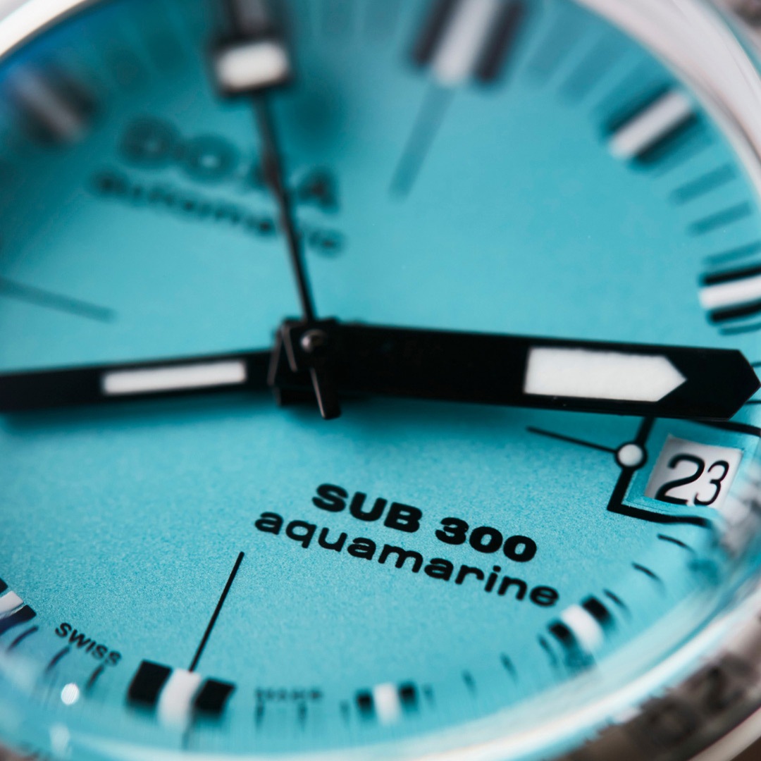 Doxa SUB 300 Aquarmarine