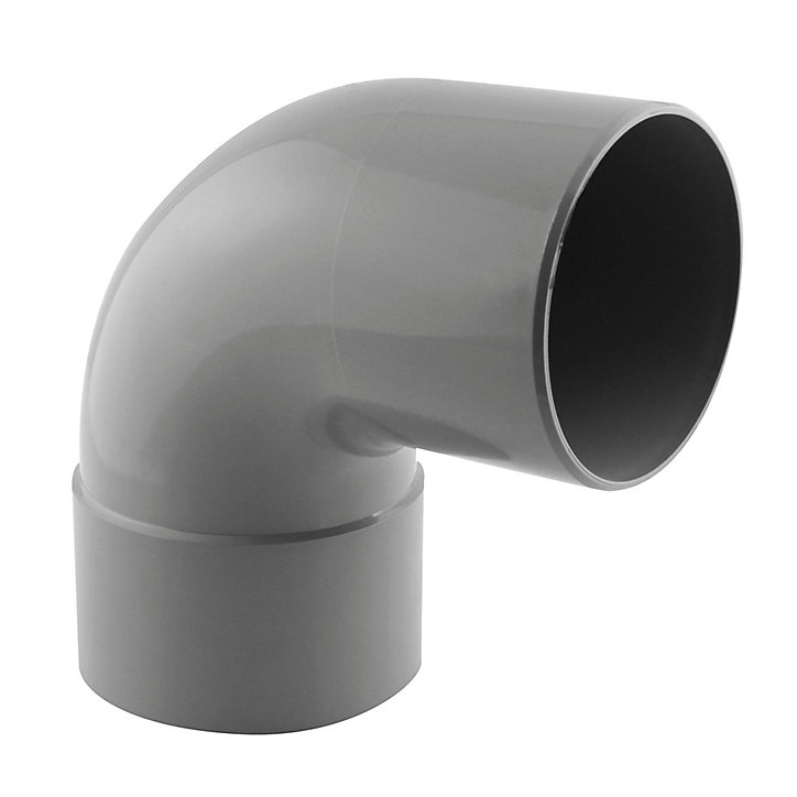 Coude 87° mâle femelle ø100 mm Interplast