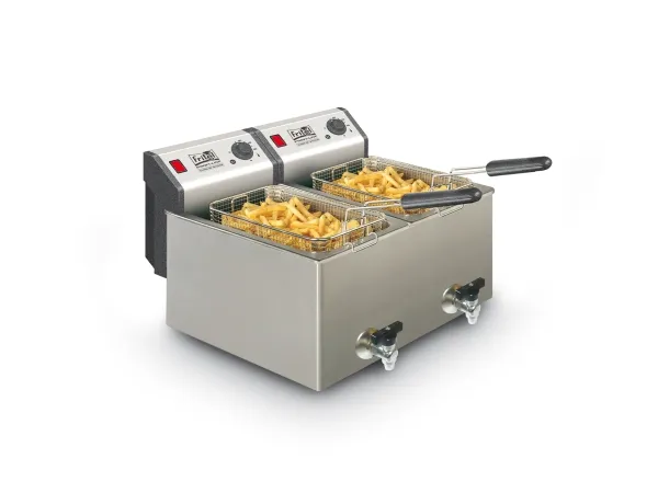 FRITEL TURBO SF 4920 - Fritureapparat - 16 liter - 6.6 kW - rustfrit stål