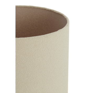 Lampenkap Bouclé naturel Ø40 x 30cm