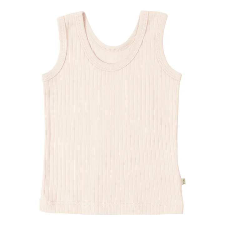 Minimalisma Débardeur Coton Bio Nuuk | Rose pâle
