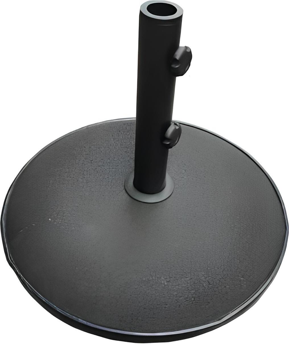 Intratuin parasolvoet zwart 15 kg D 45 H 34 cm