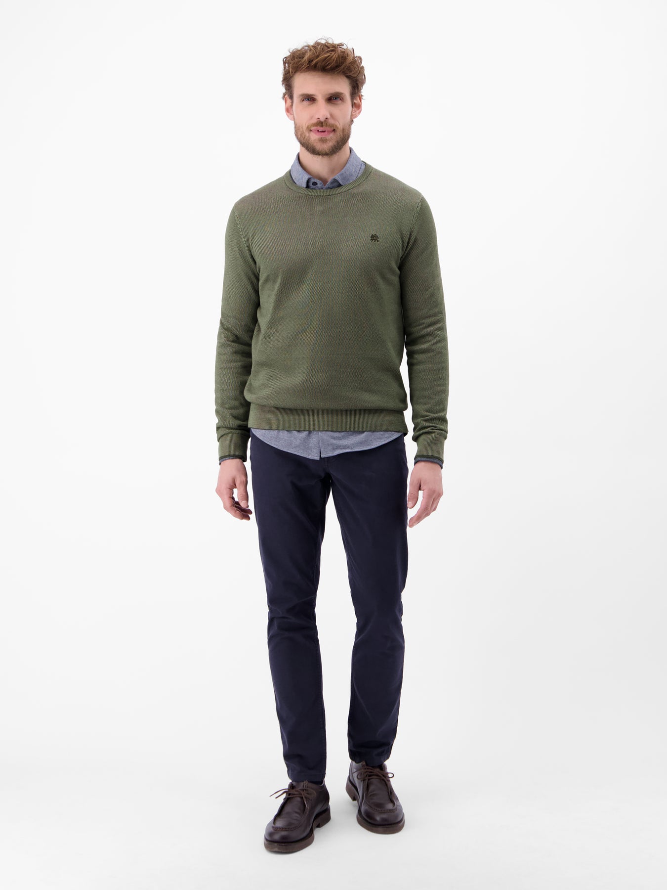 Sportiver Strickpullover