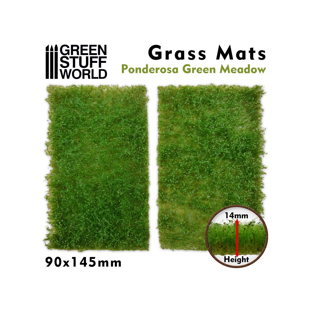 Green Stuff World - Plaques d'Herbe