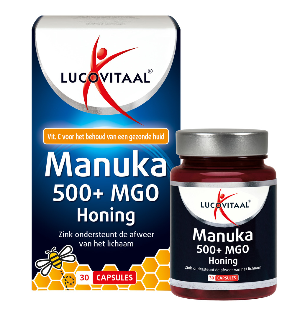 Lucovitaal Manuka Honing Zink (30 capules)