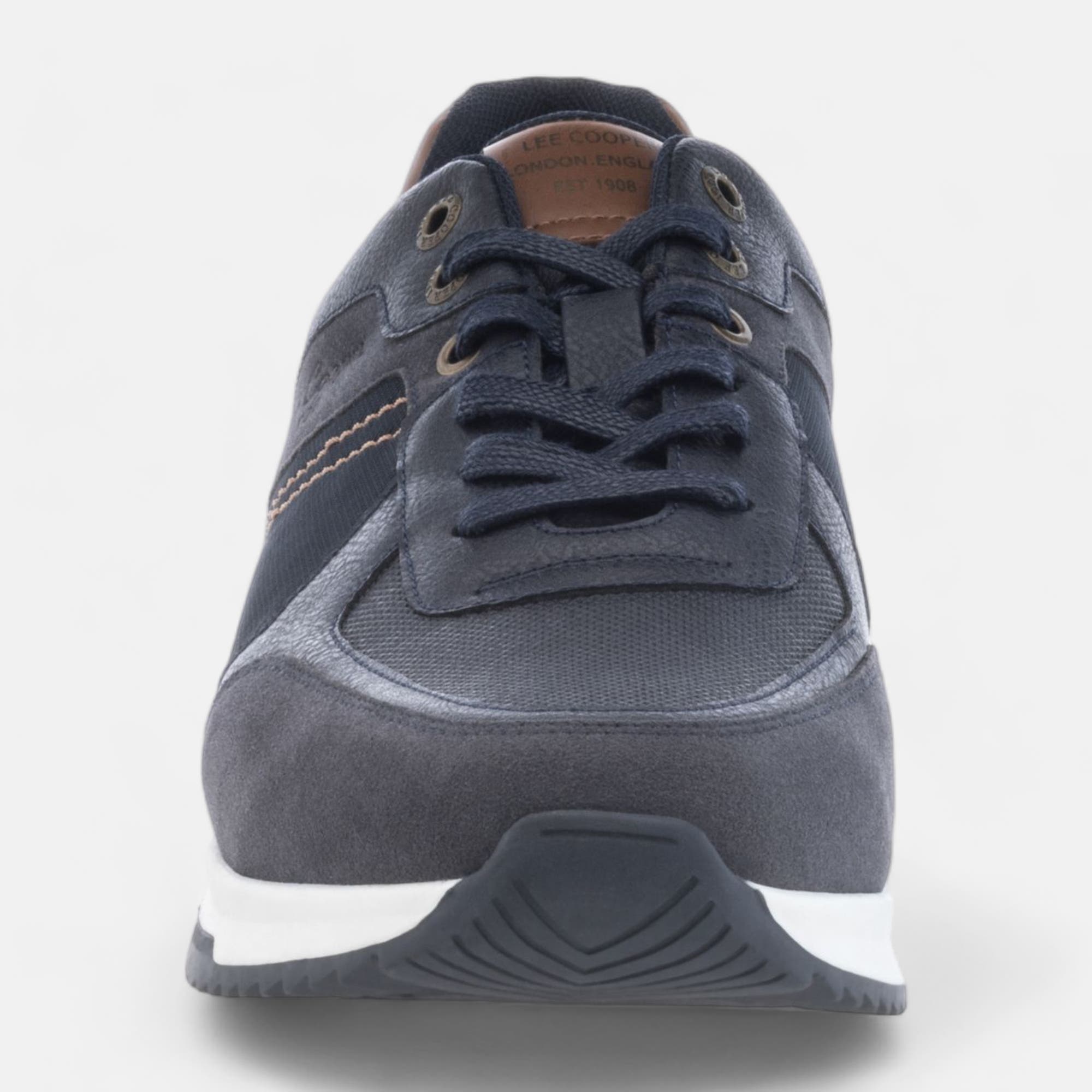 Baskets basses Homme bleu marine
