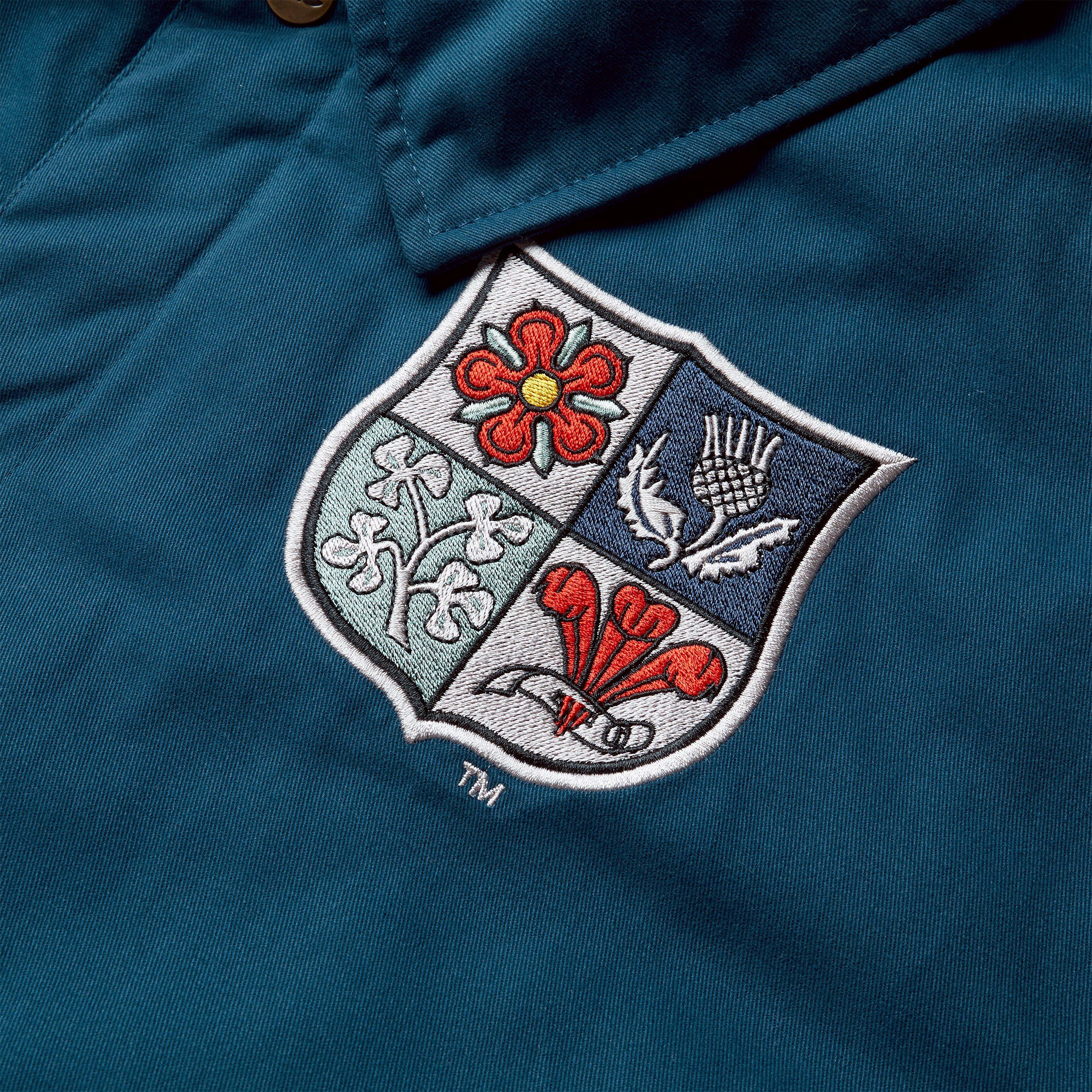 Canterbury British and Irish Lions Heritage Quilted Jacket Adults
