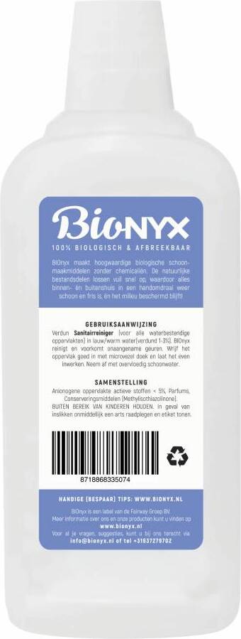 BIOnyx sanitairreiniger 750 ml