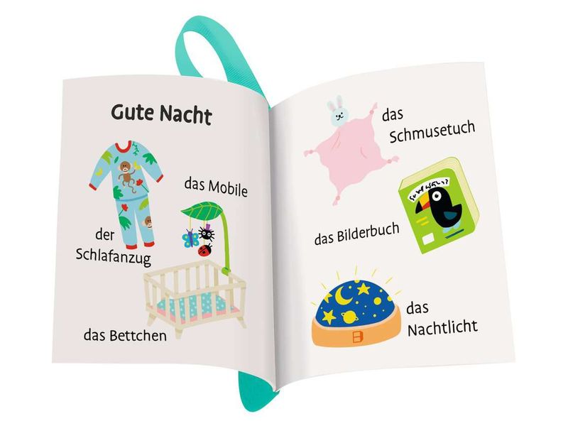 play  Bilderbuch flip&pop: Erste Wörter Wasser- und reissfestes Wörterbuch