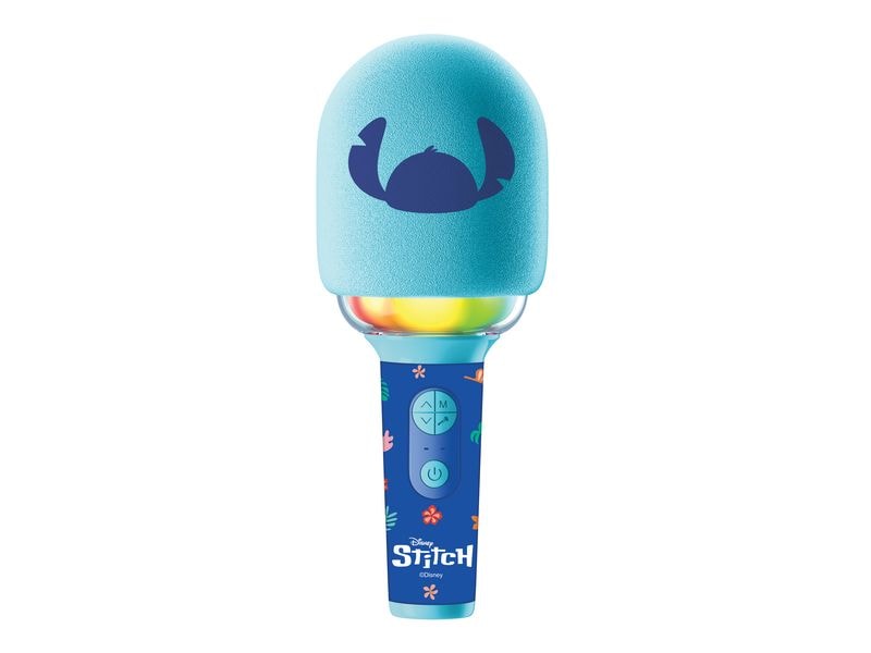 Lexibook Karaoke Bluetooth-/Wireless-Mikrofon Stitch Drahtloses Mikrofon