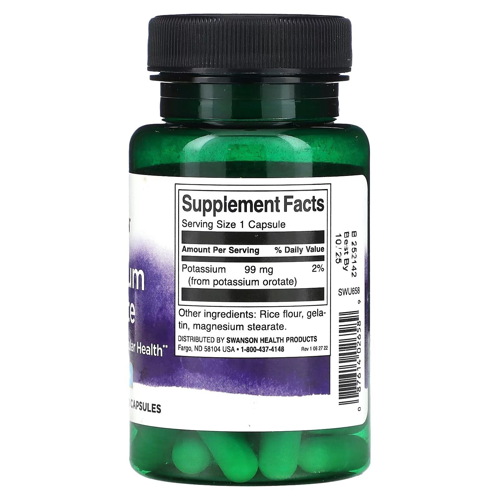 Swanson Kaliumorotat 99mg