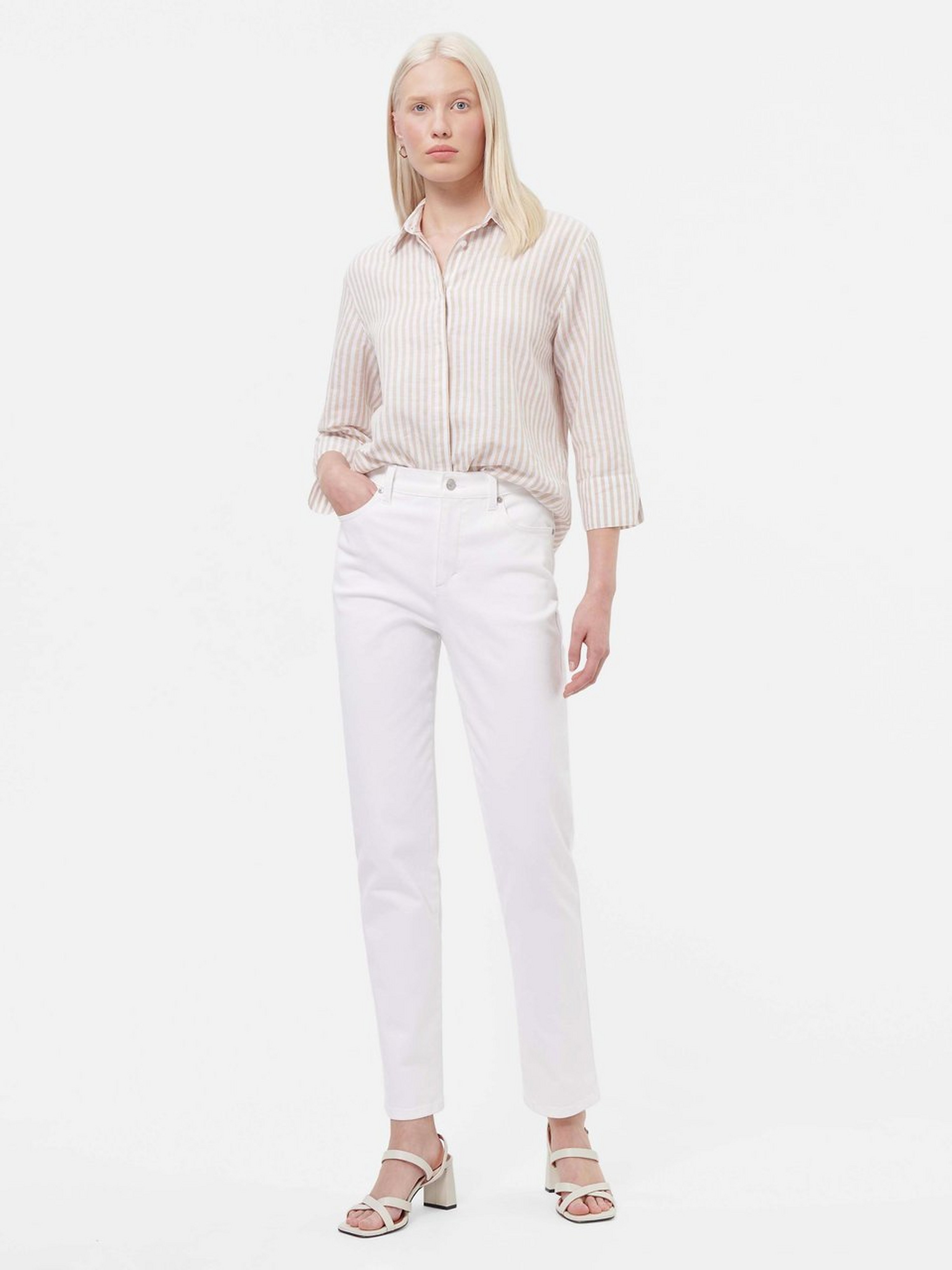 Staight Fit-Jeans