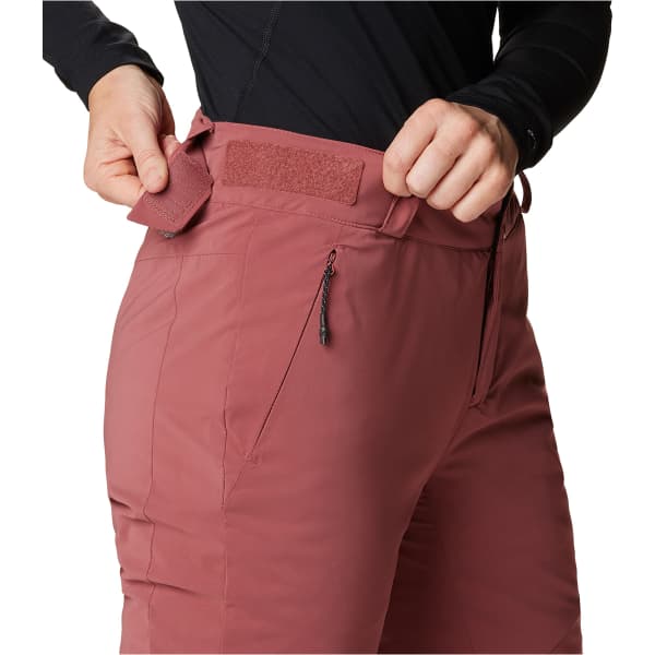 Pantalon de ski COLUMBIA BACKSLOPE III INSULATED PANT W BEETROOT