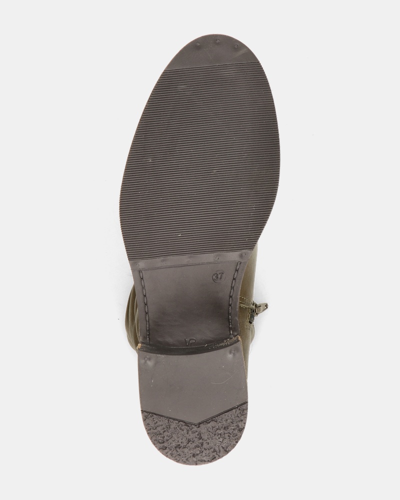 Nelson Rits- & gesloten boots  - groen
