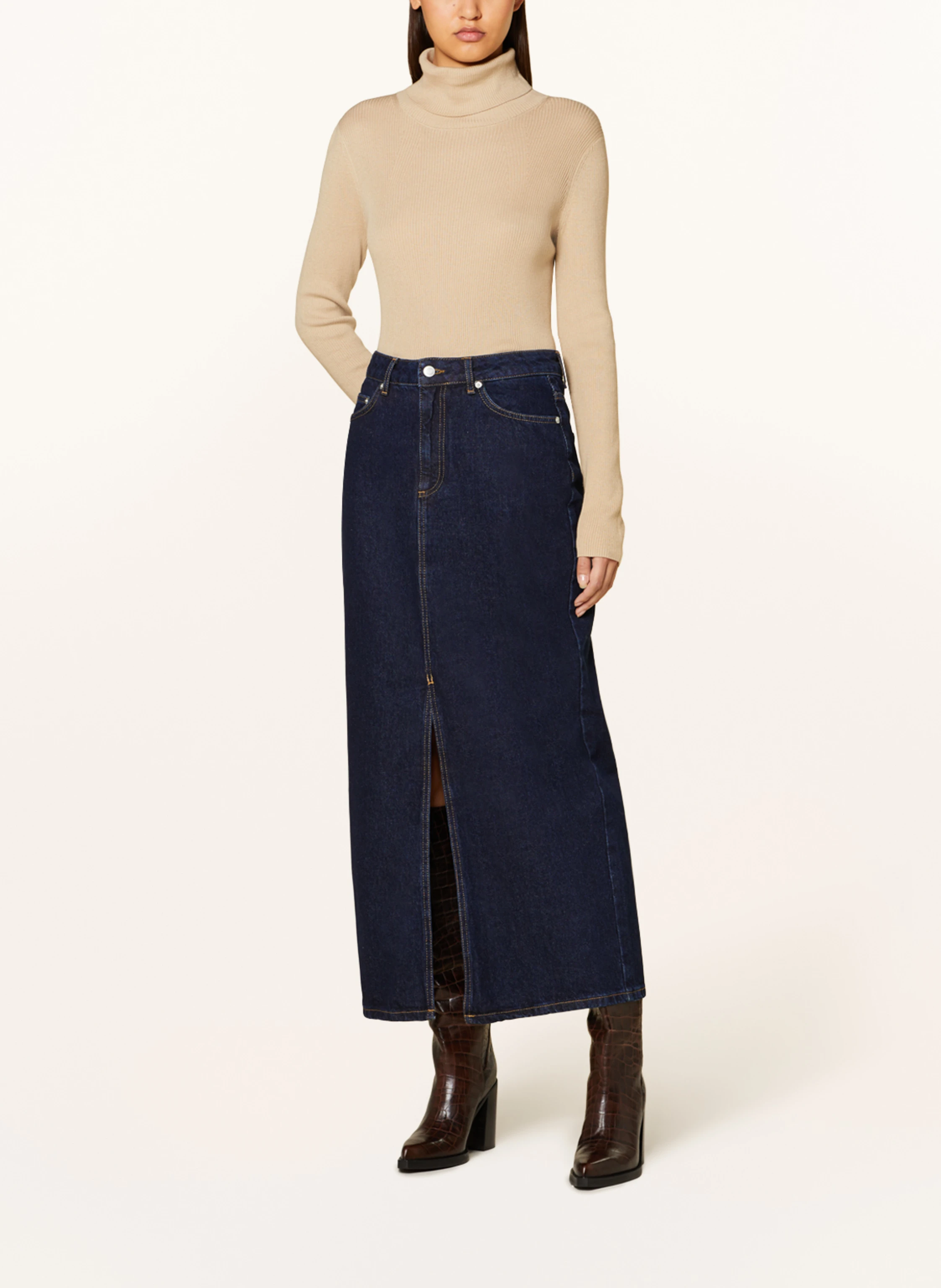 NEO NOIR Jeansrock FRANKIE
