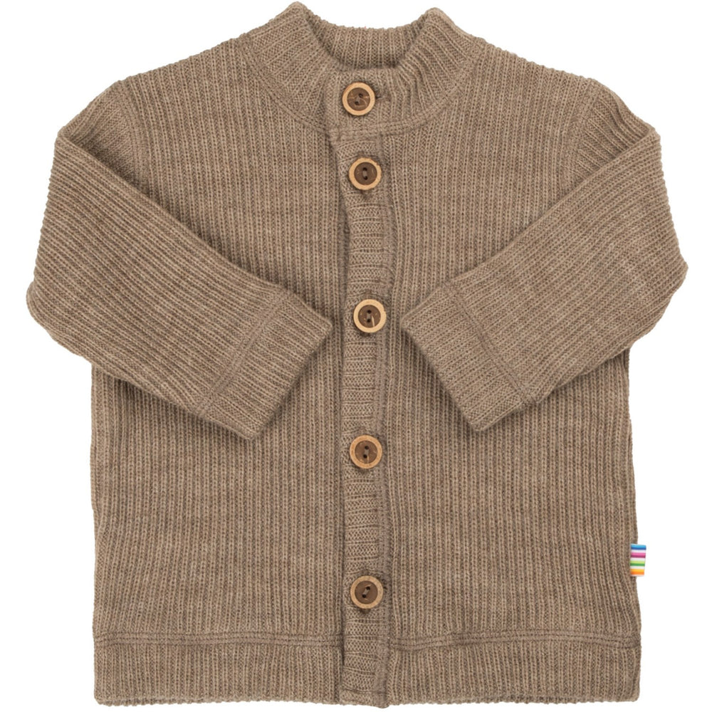 Køb Joha Beige Melange Cardigan