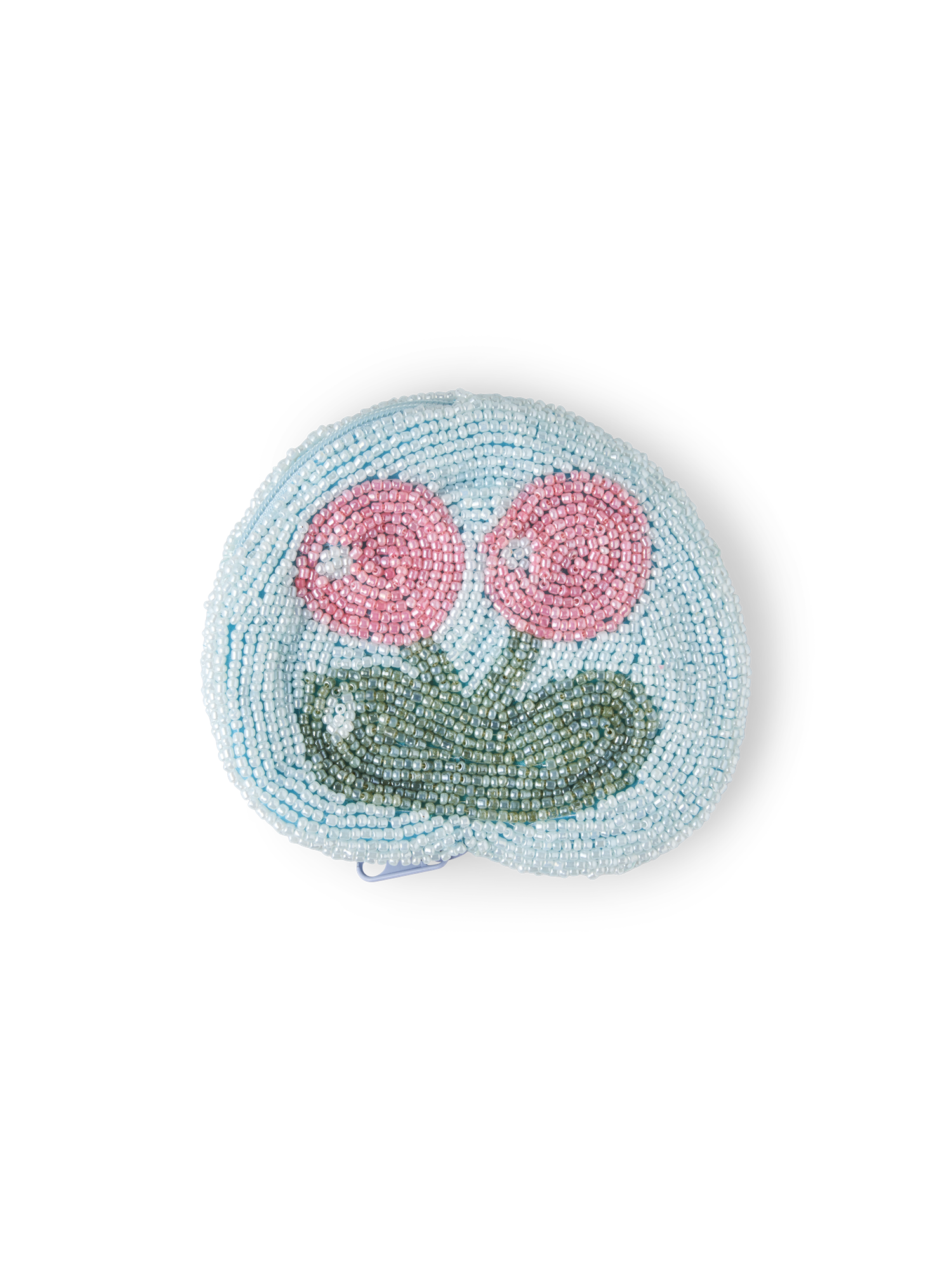 Perlepung | 12 x 11 cm. | Misty Blue