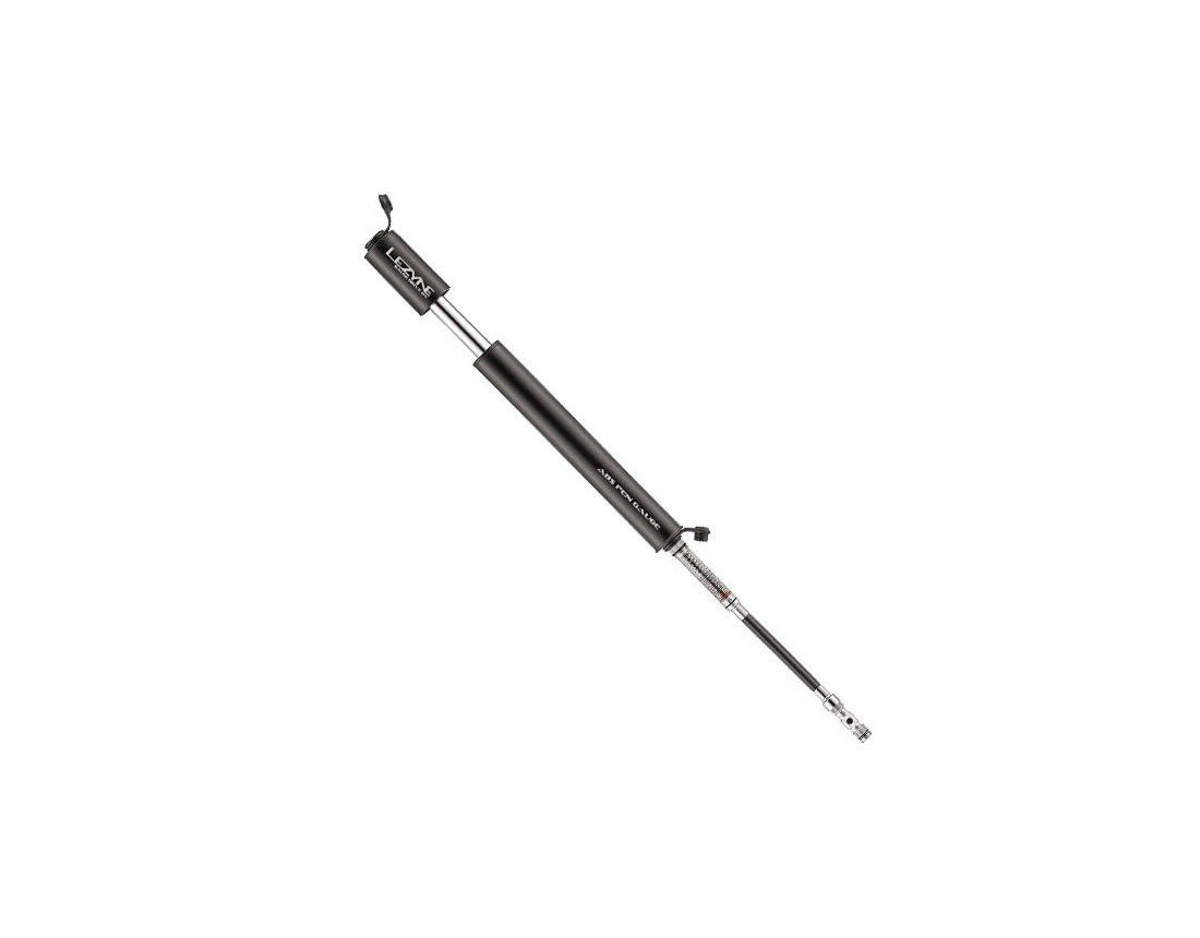 Lezyne Gauge Drive medium sort håndpumpe med manometer