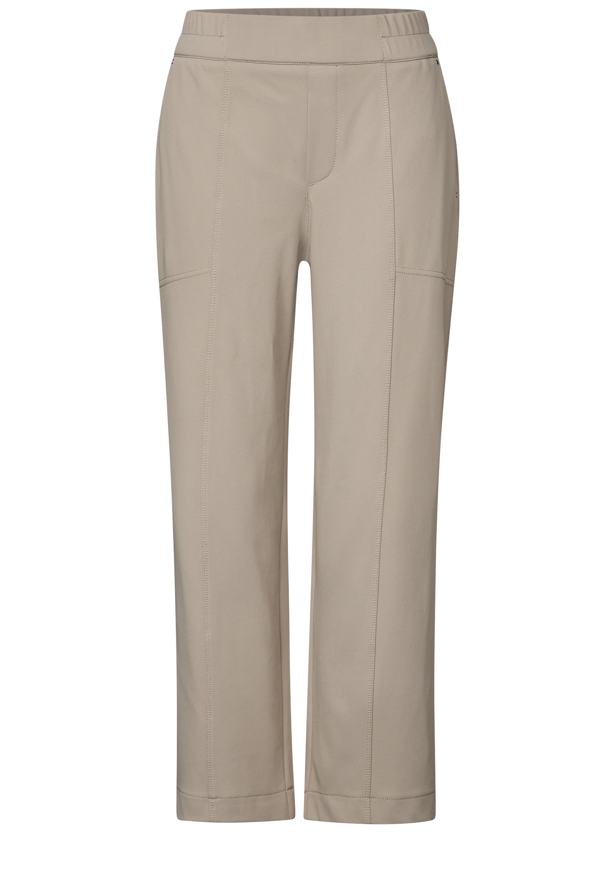 STREET ONE 7/8-Hose  mit Taschen und Gummizug