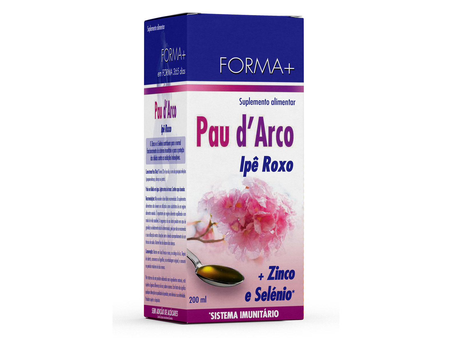 SUPLEMENTO FORMA  PAU D'ARCO 200ML