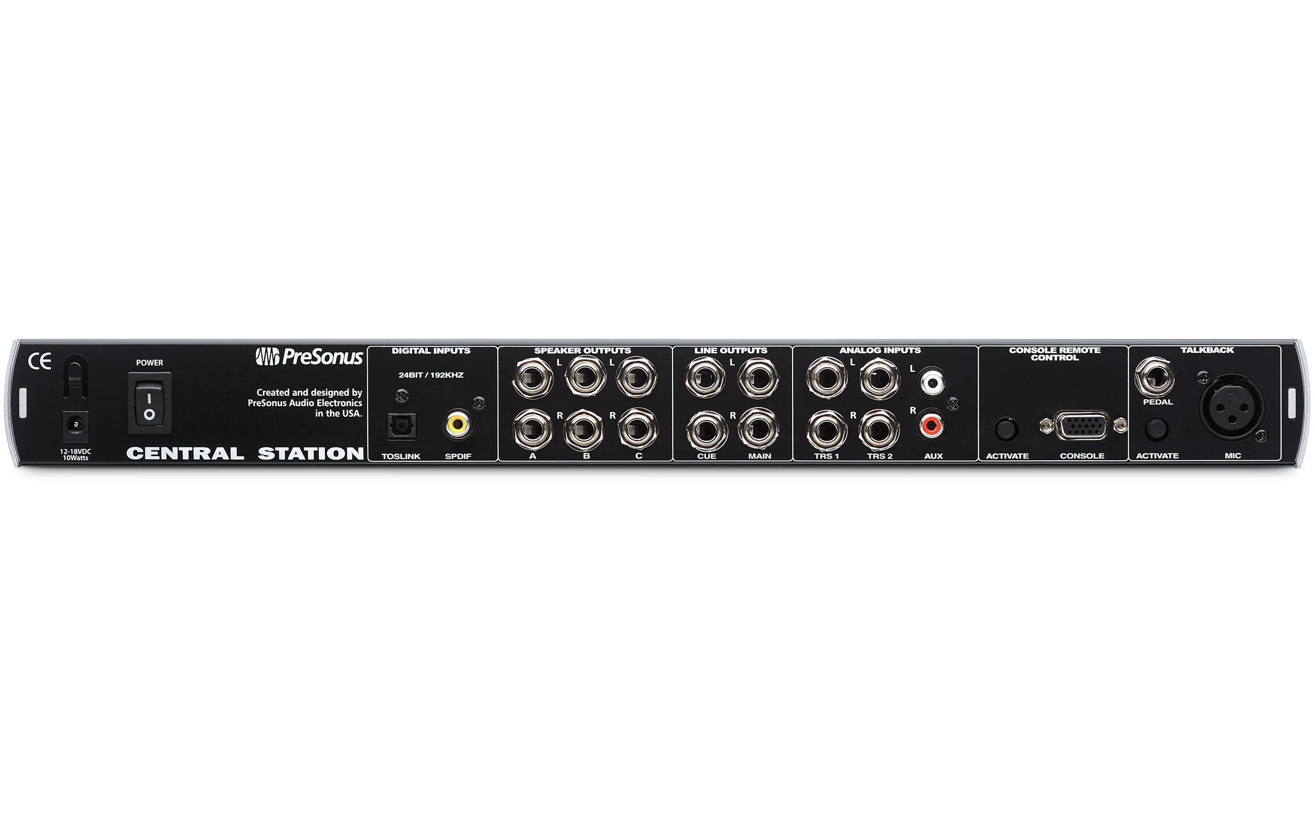 Monitorcontroller CentralStation Plus<br>Monitor-Controller