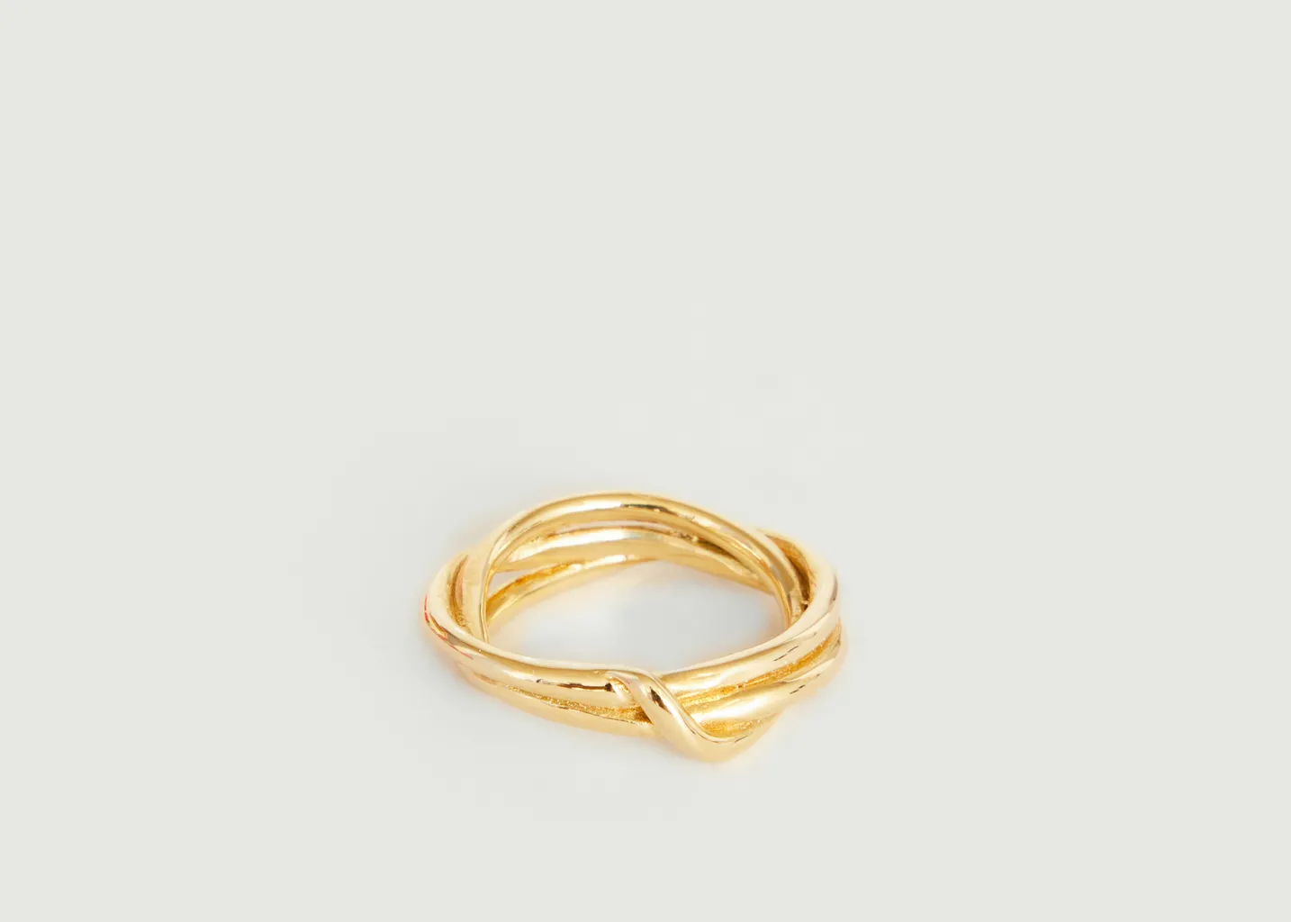 Bague plaqué or Tangle FARIS