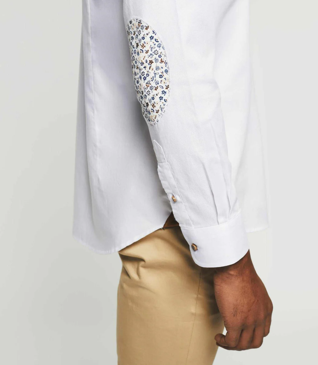 Chemise casual blanche 