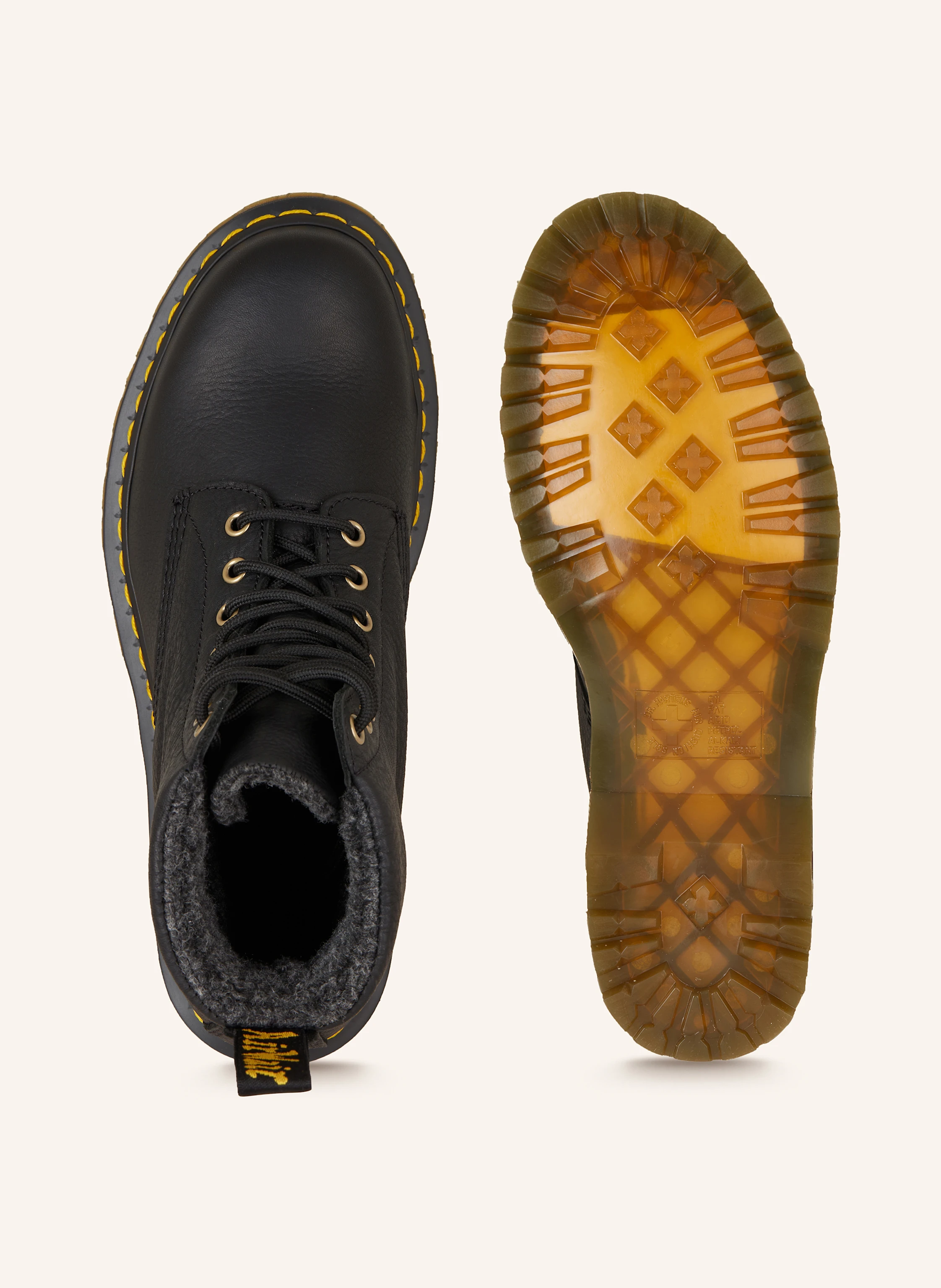 Dr. Martens Schnürboots GRIZZLY