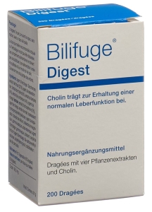 BILIFUGE Digest Dragées, 200 Stück