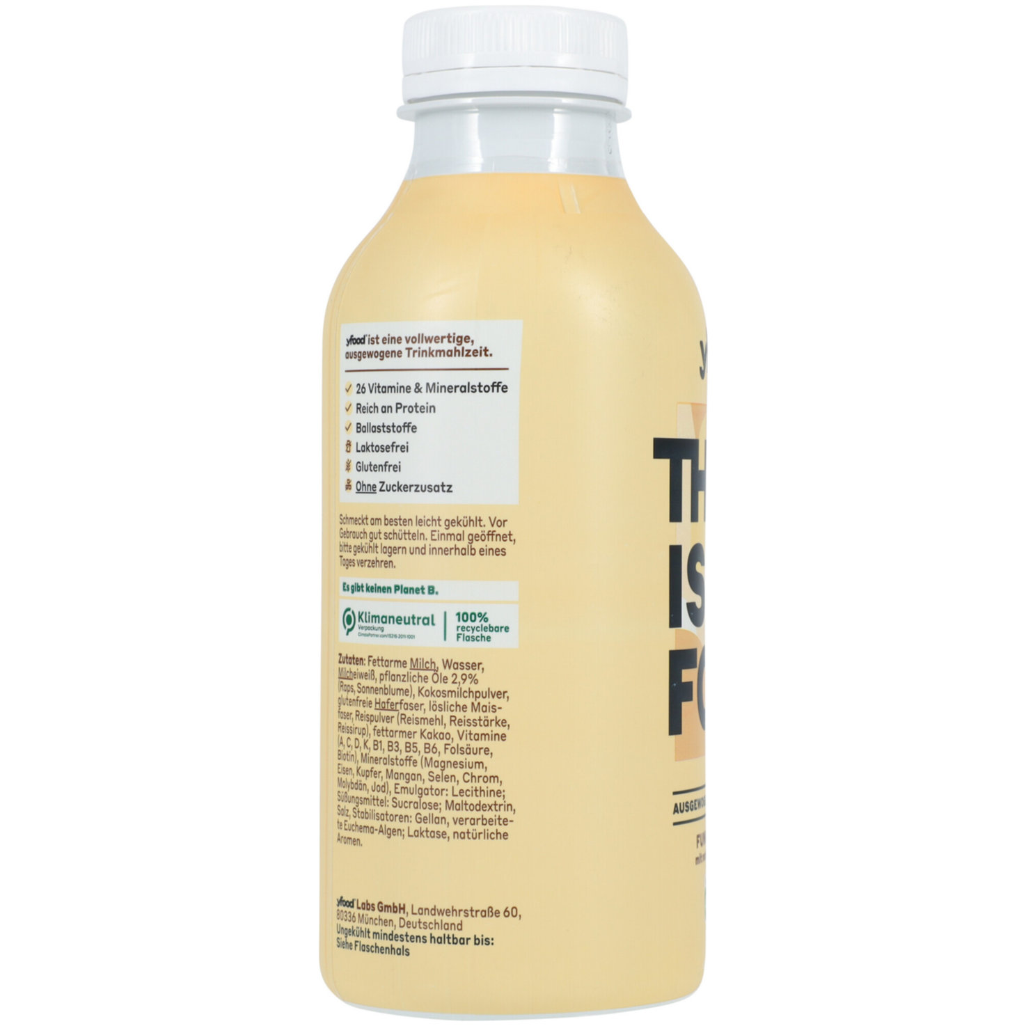 YFood Trinkmahlzeit Funky Peanut