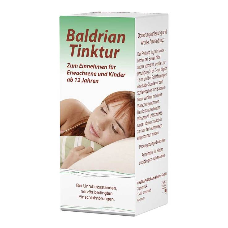 Baldrian Tinktur, 50 ml
