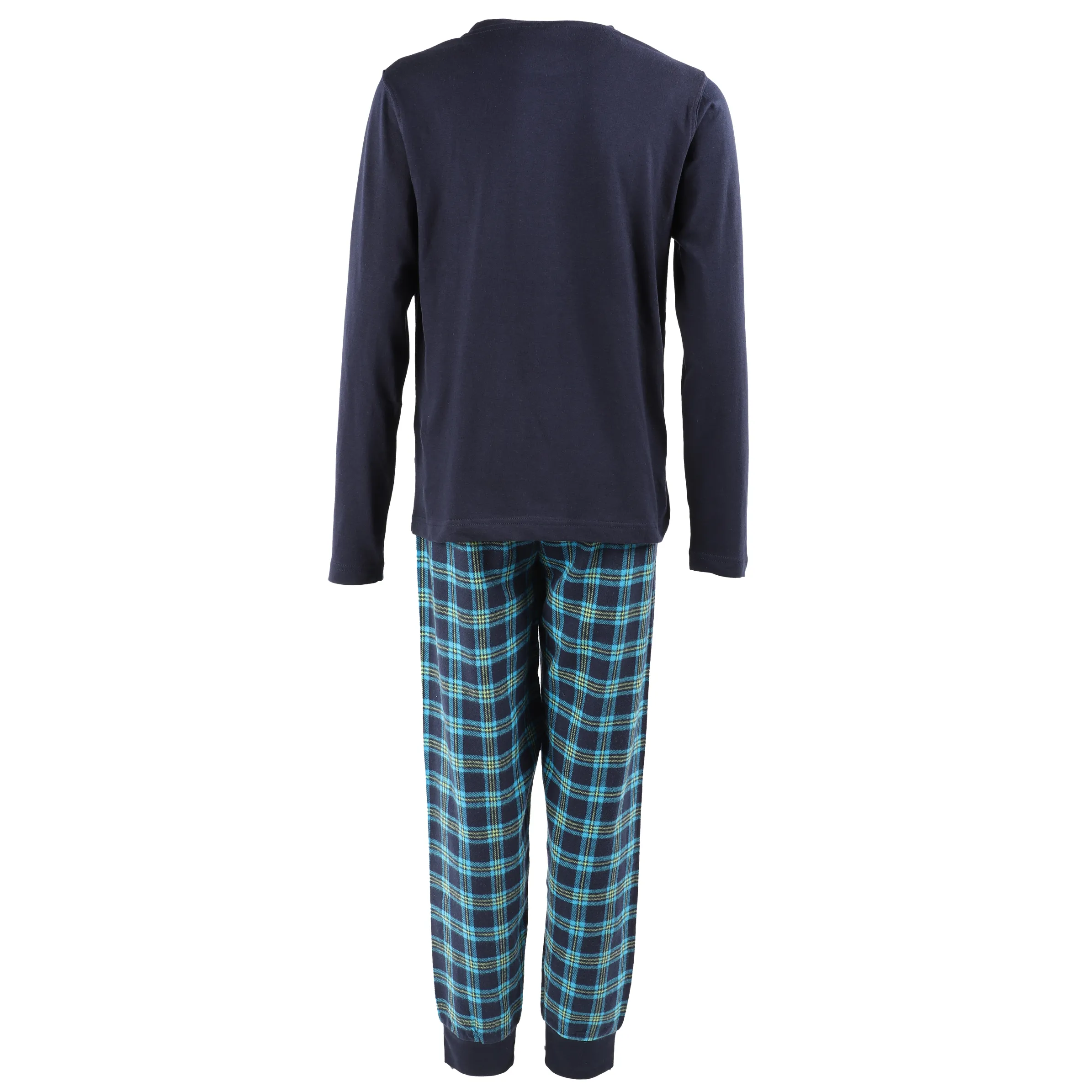 Jungen Pyjama mit langem Arm und Beinen