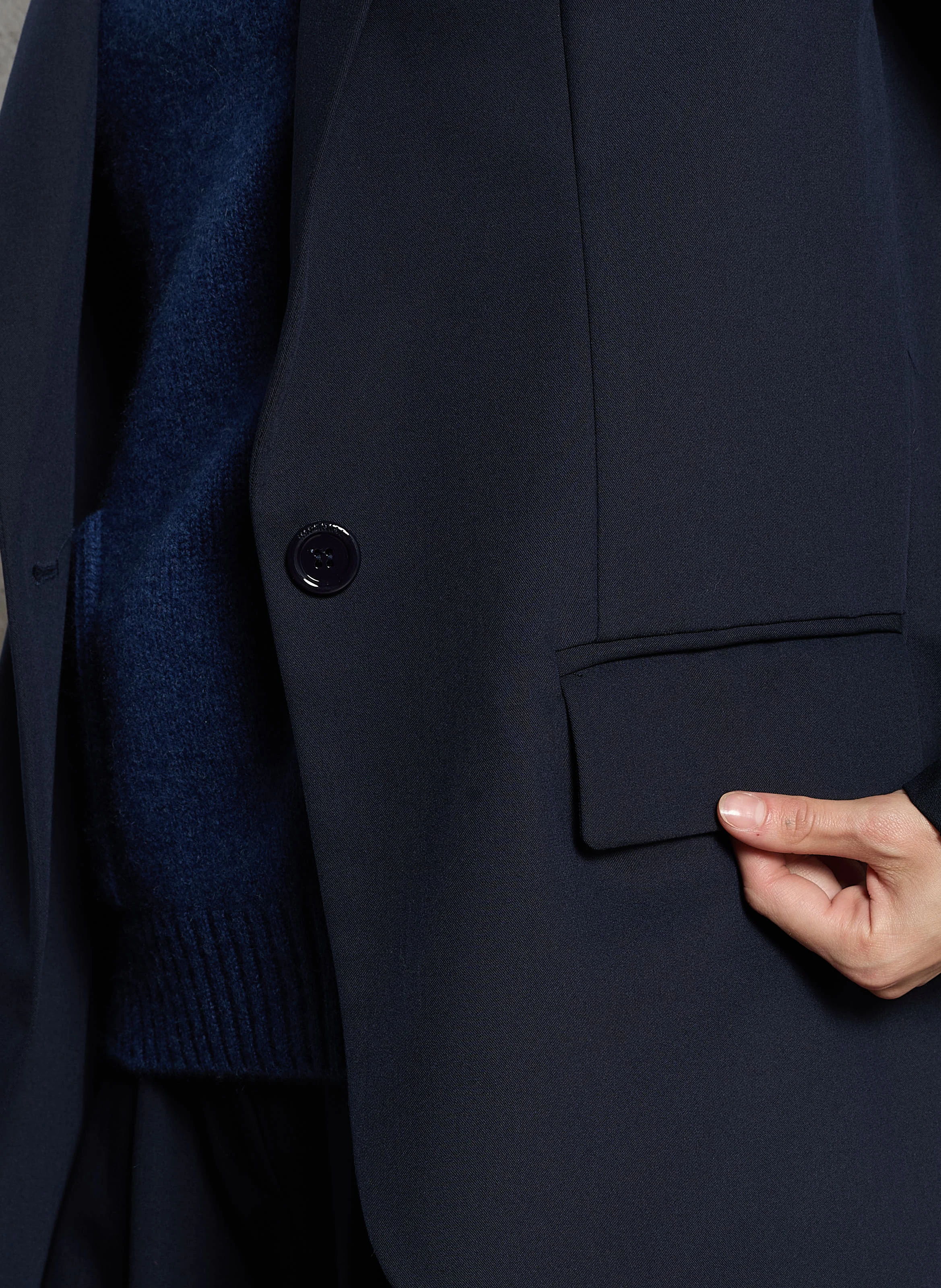 Veste de tailleur | Bleu