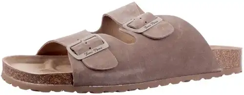 Toni Pons taupe Ger-QT - maat 49 slipper taupe - maat 49 Calandschoen