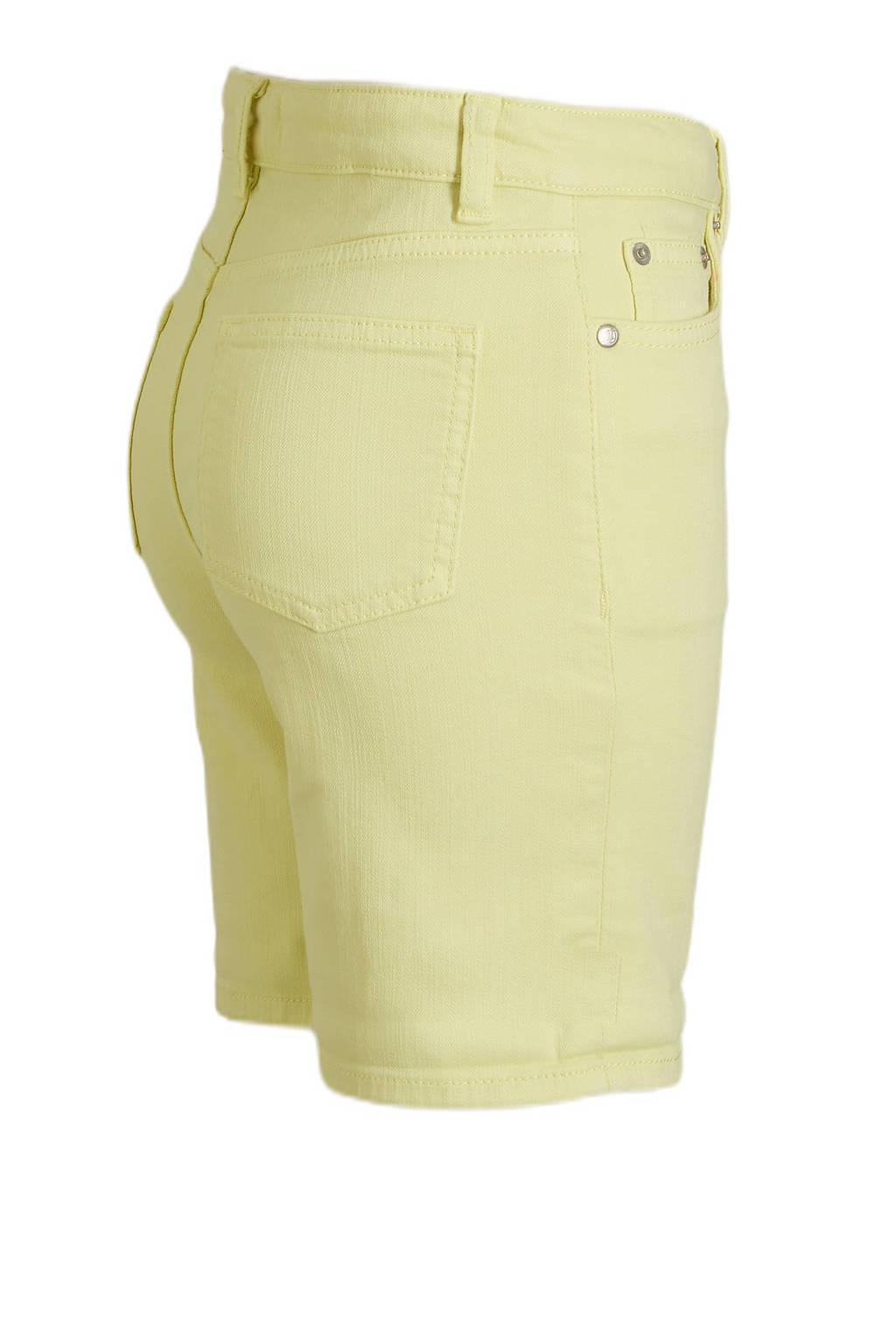 anytime denim short lime
