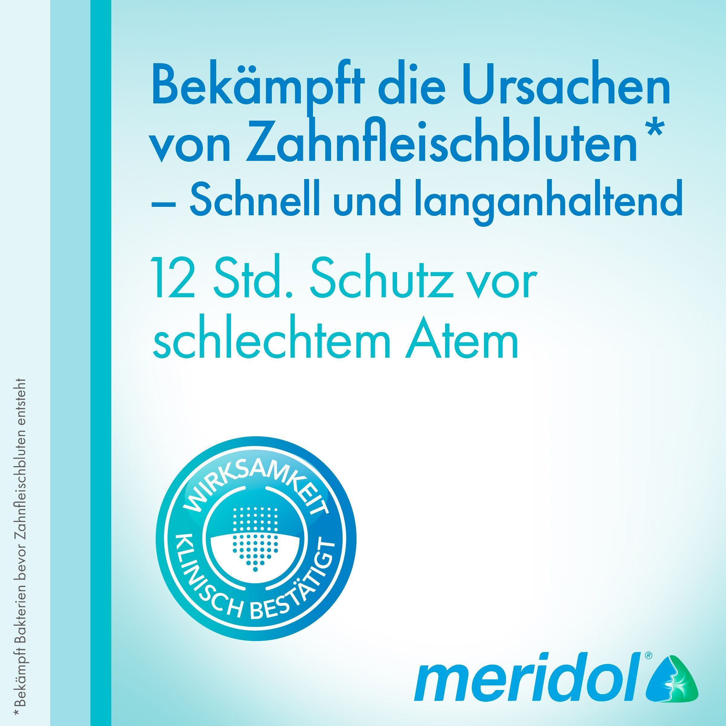 meridol Zahnfleischschutz & Frischer Atem Mundspülung gegen Mundgeruch