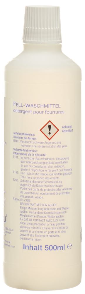 ZEWI Fell Wollwaschmittel<br>500 ml