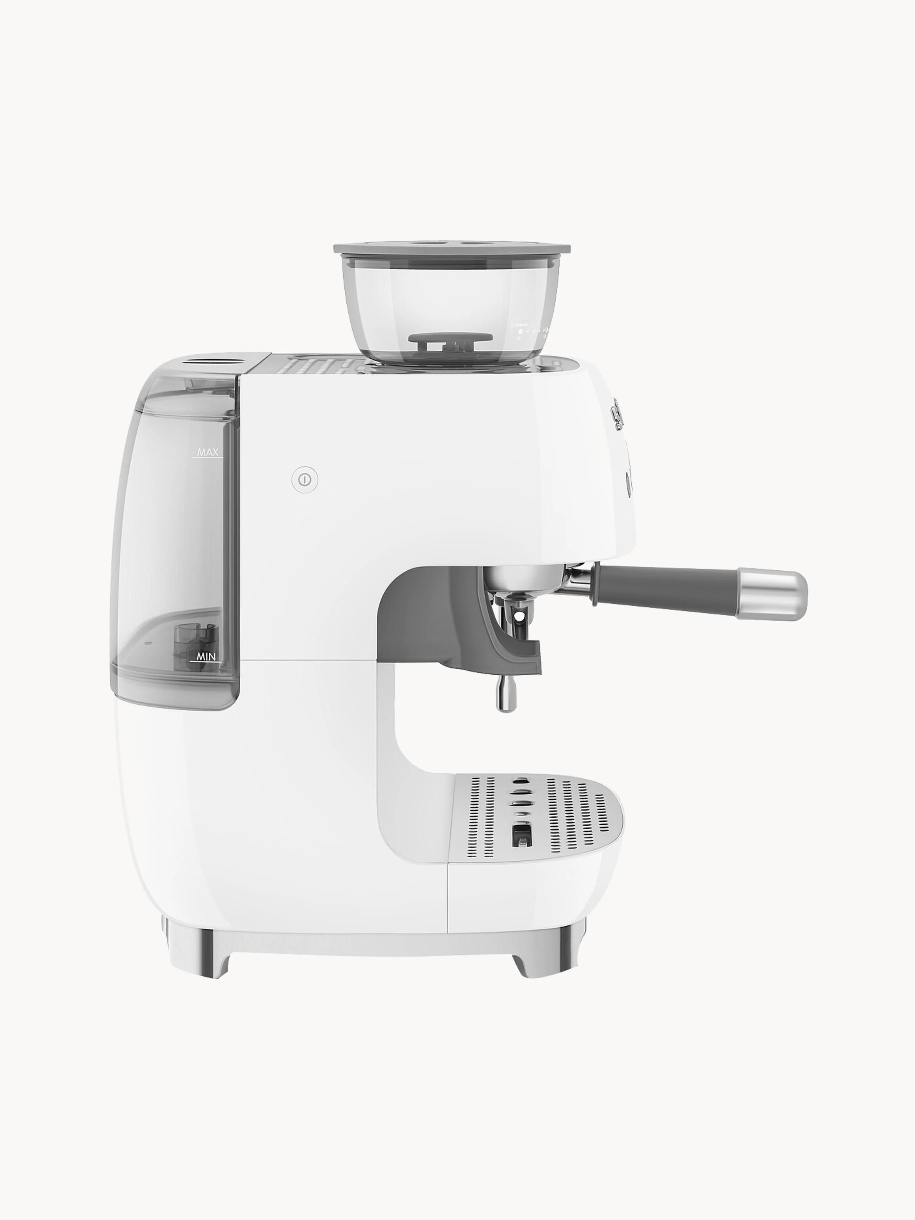 Koffiezetapparaat 50's Style met filterhouder