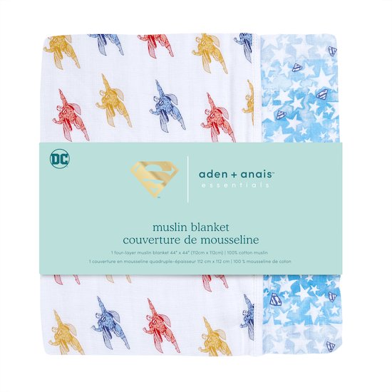 Couverture   Superman        de               aden + anais essentials