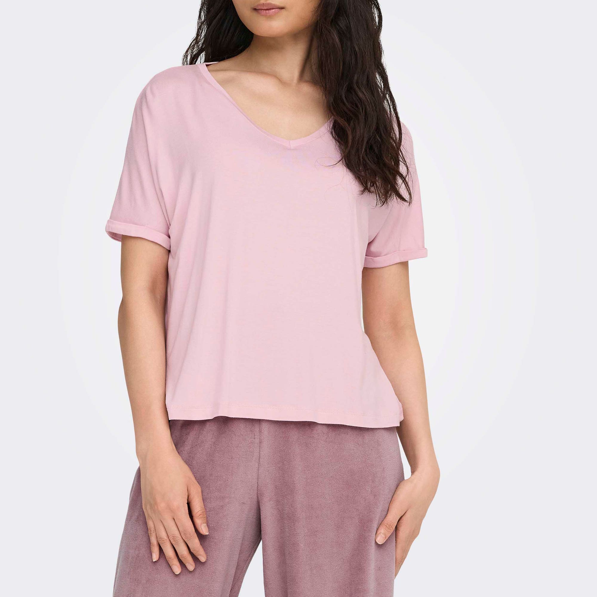 T-shirt Femme rose