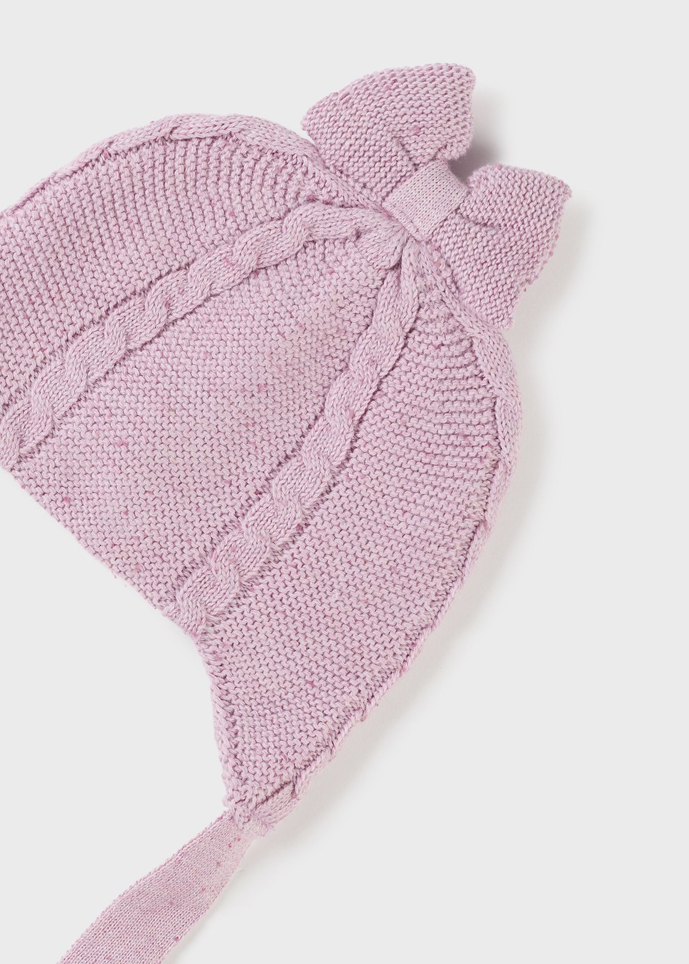 Conjunto de malha para recém-nascido Better Cotton