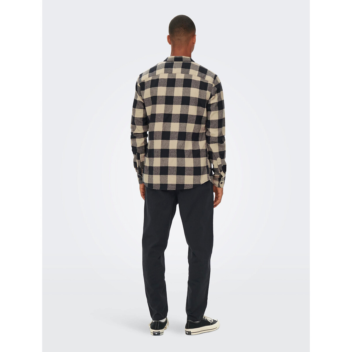 SOMENTE FILHOS<br>Camisa reta