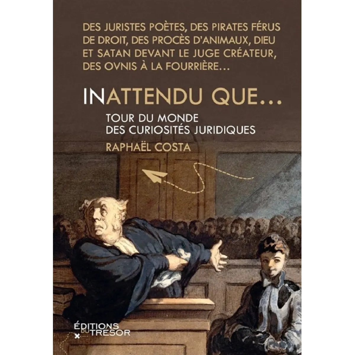 Inattendu que... : tour du monde des curiosités juridiques · Occasion
