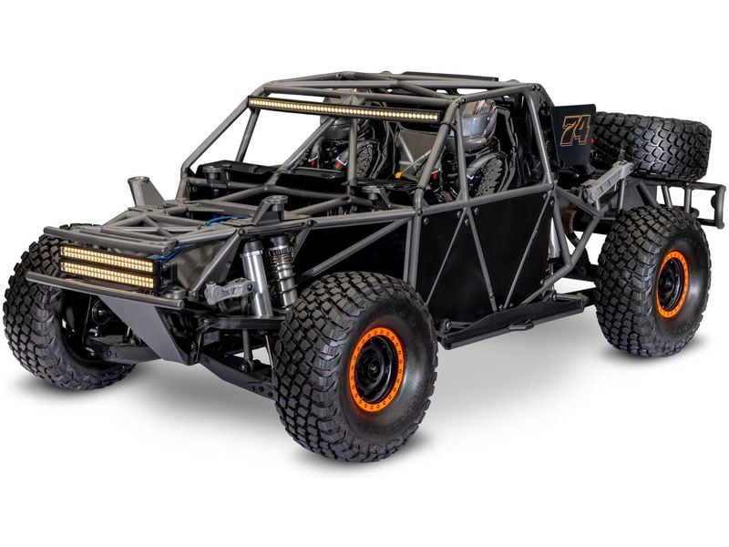 Traxxas Unlimited Desert Racer FOX ARTR Off-Road Model mit brushless Motor