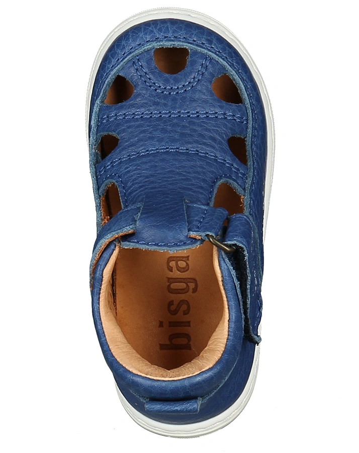 Lauflern-Spangenschuhe SPIELPLATZ in blau