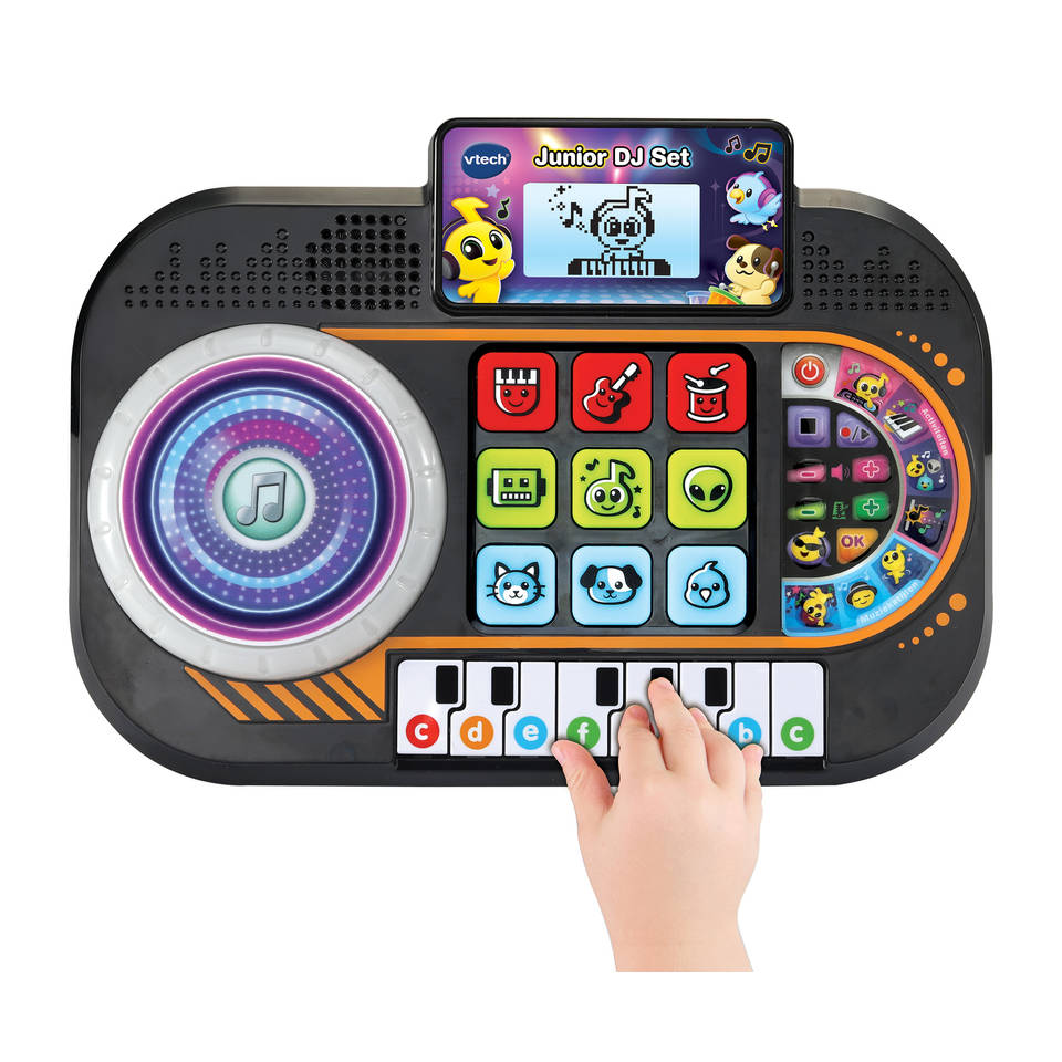 VTech Junior DJ set