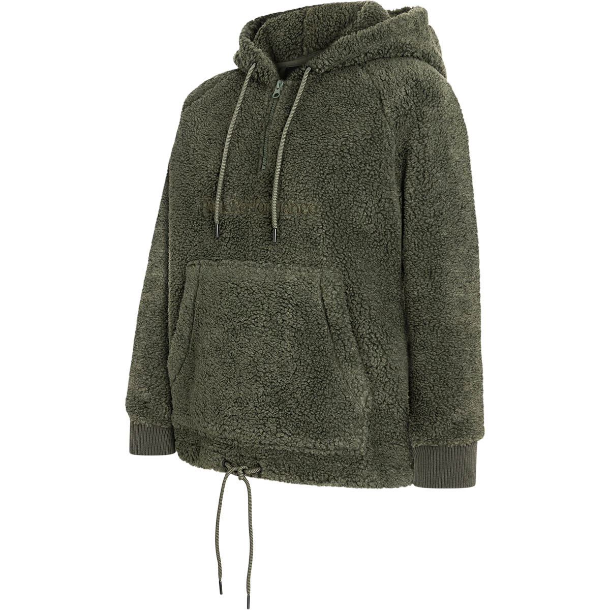 Peak Performance Ground Half Zip Pile Fleecetrøje Dame