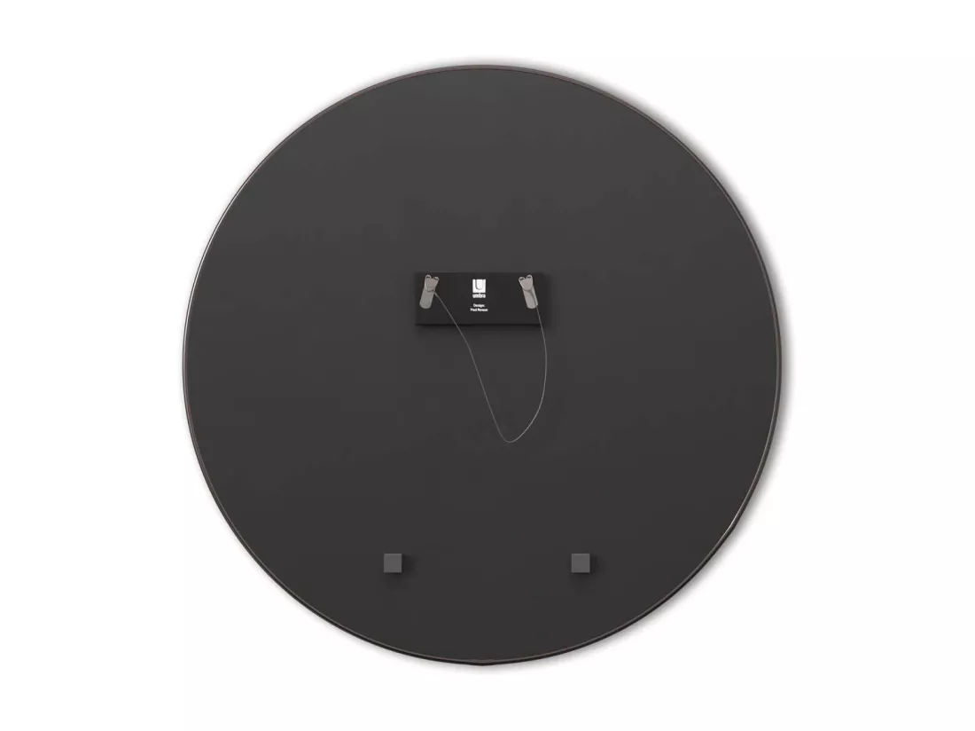Miroir rond en métal 86 cm Hubba