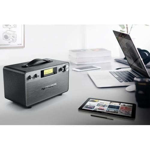 M-670 BT Speaker, Retro VU-meter and NFC